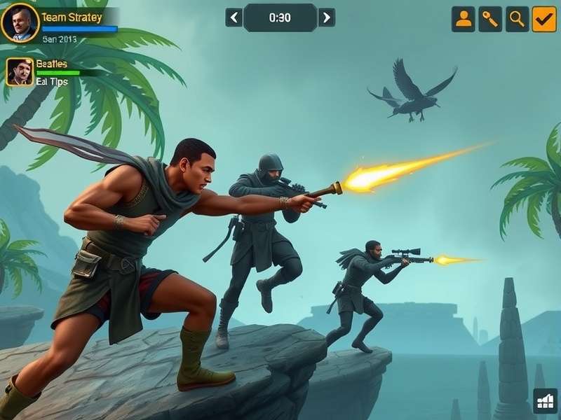 Goa Elite Raider character selection screen
