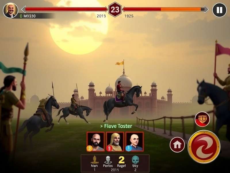 Rana Pratap Mace Legend gameplay interface
