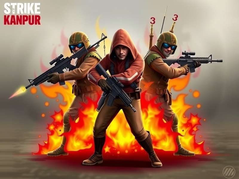 Strike Kanpur Character Customization