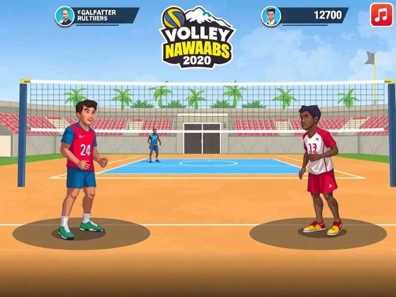 Volley Nawabs Character Selection