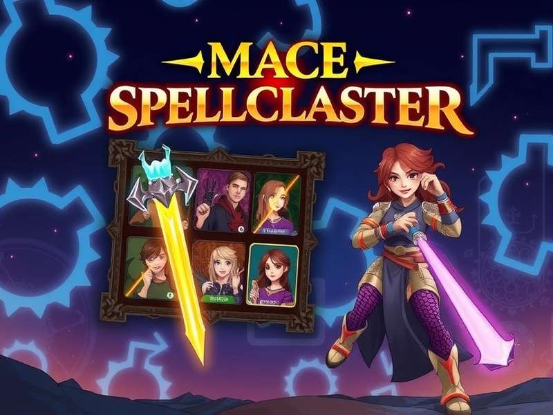 Mace Spellcaster Game Main Screen