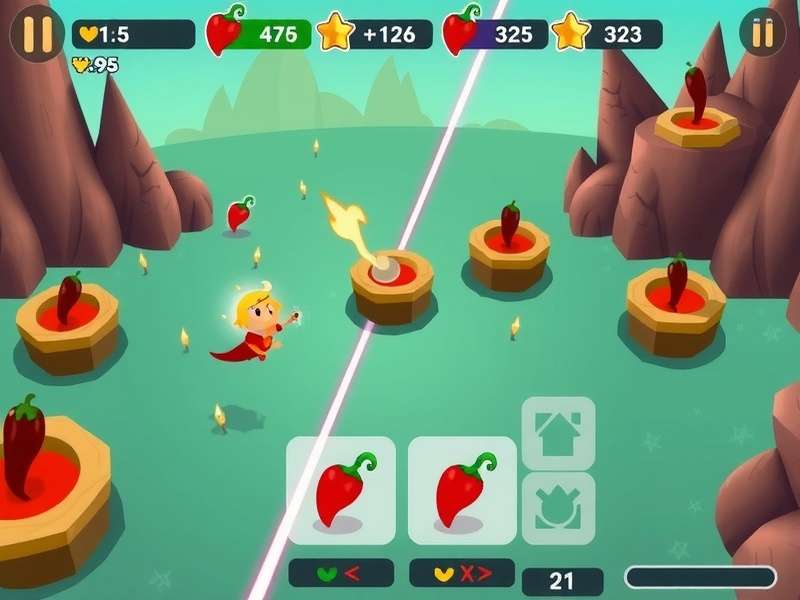 Chilli Thrill Master strategy guide showing power-up combinations