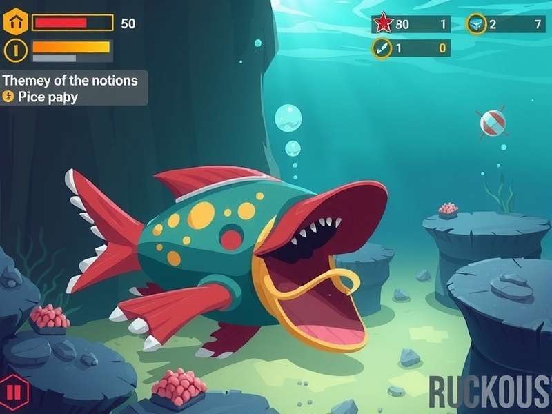 Reef Ruckus gameplay mechanics illustration