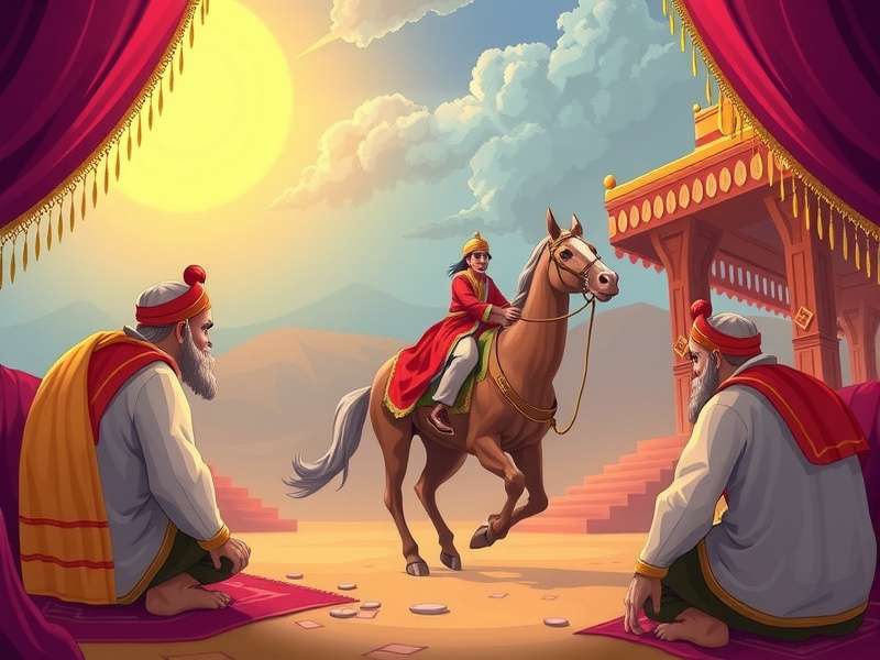 Gujarat Gallop Guru game components and setup