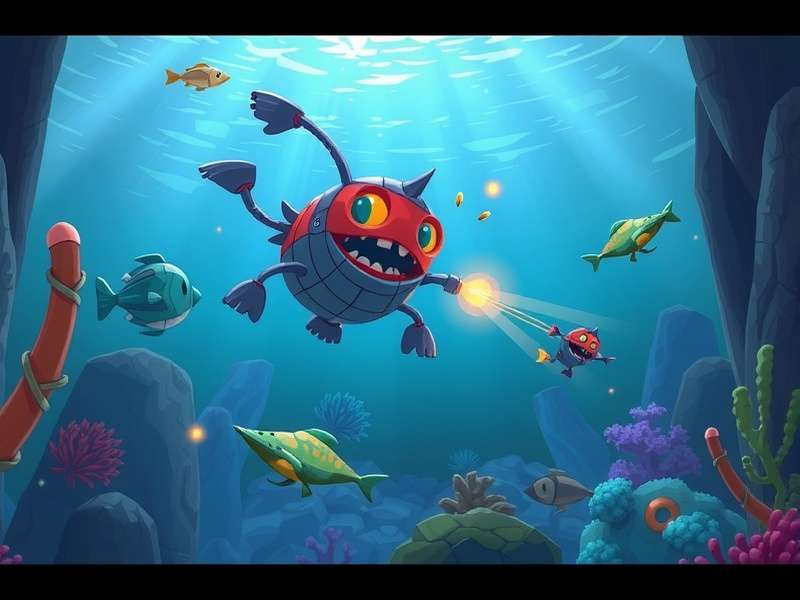 Reef Ruckus strategy guide illustration