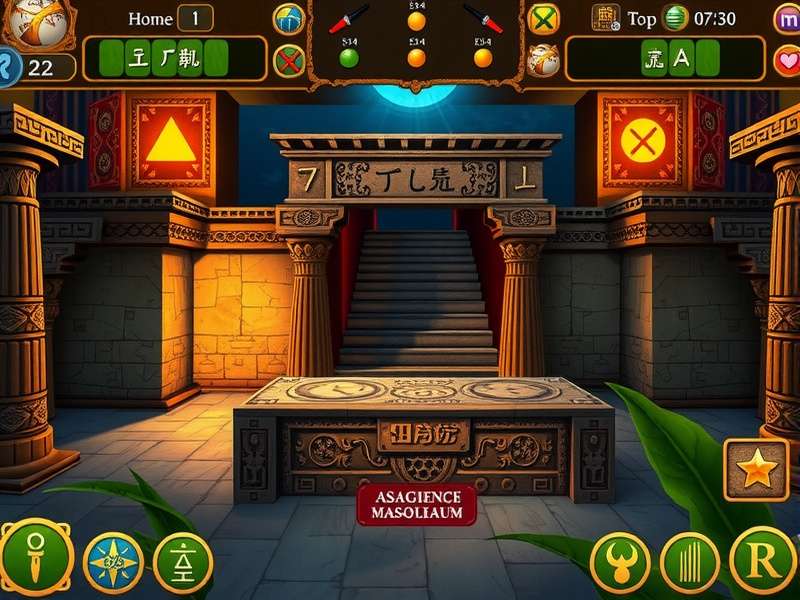 Mystic Mausoleum inventory management screen