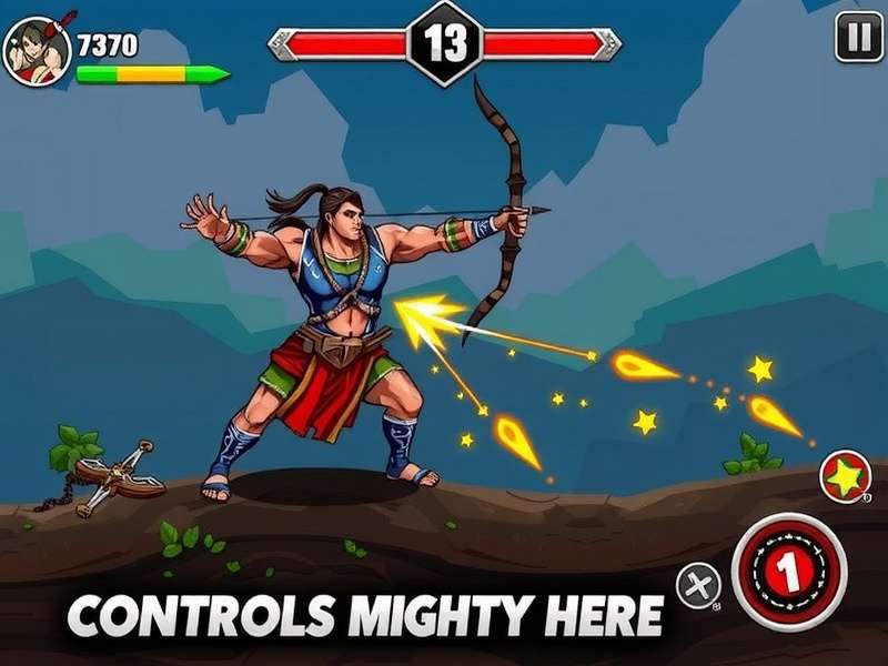 Indian Archero Mighty Duel controls guide