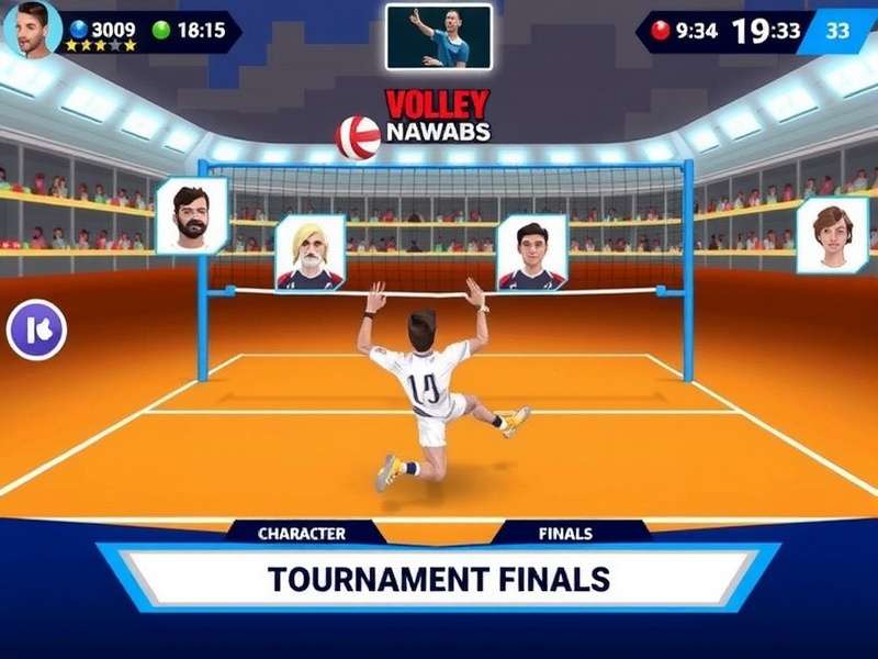 Volley Nawabs Multiplayer Action