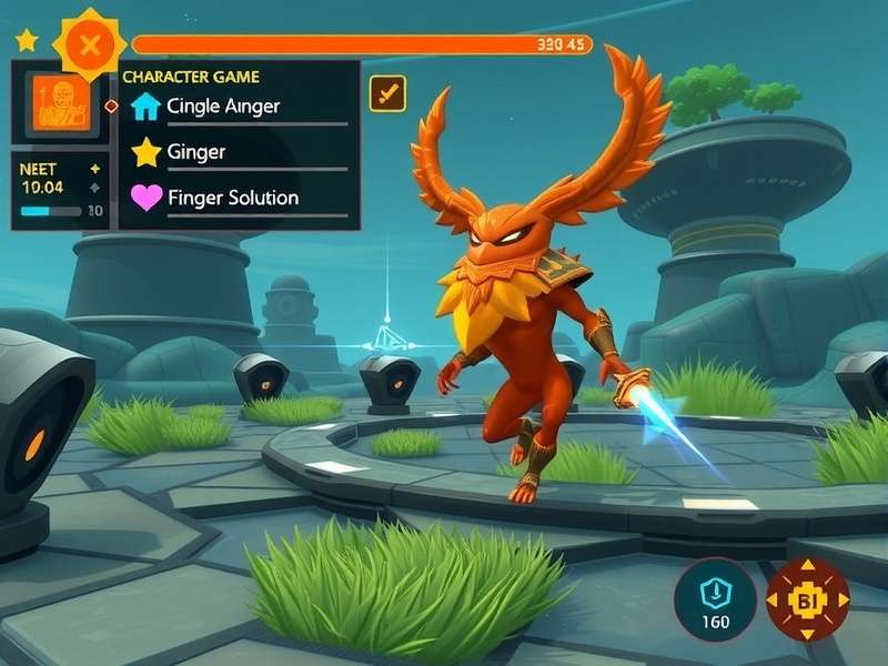 Ginger Sentinel Supreme gameplay screenshot