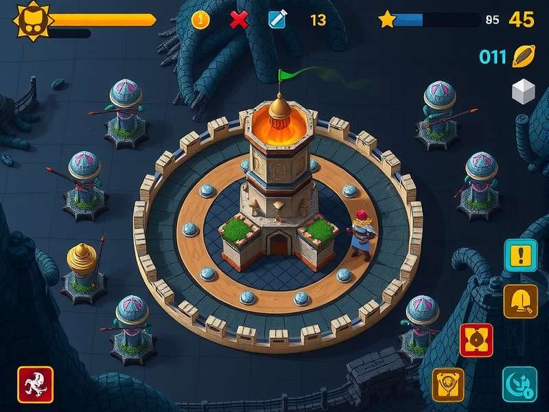 Advanced strategy visualization for Mahalaya Coop Castle Siege