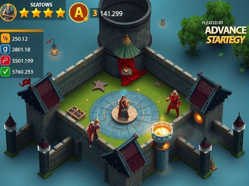 Team coordination in Mahalaya Coop Castle Siege multiplayer mode