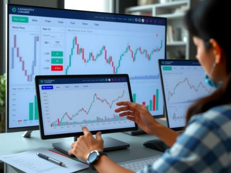 India Stock Challenge Dashboard Interface