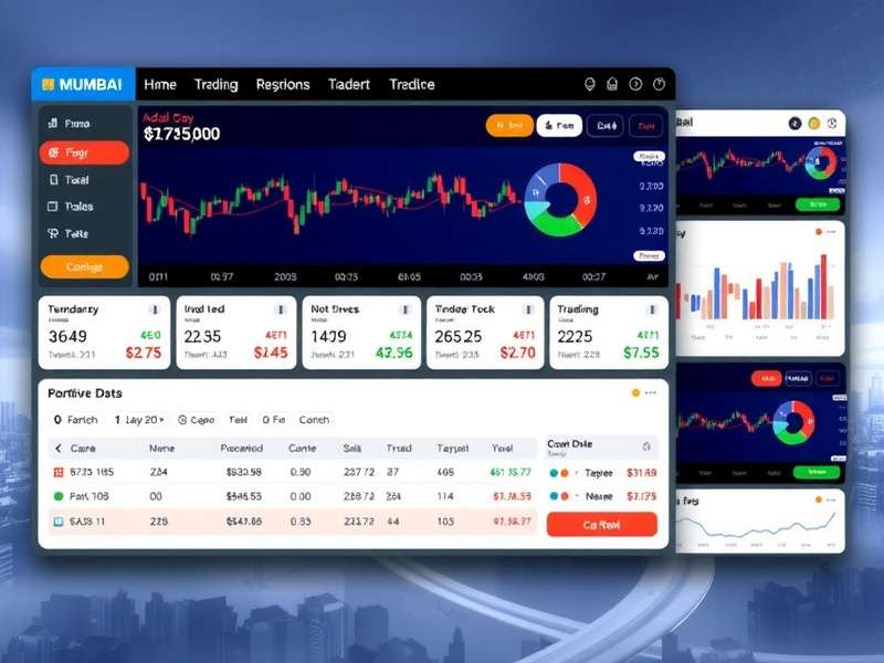 Mumbai Financial Force investment portfolio management screen