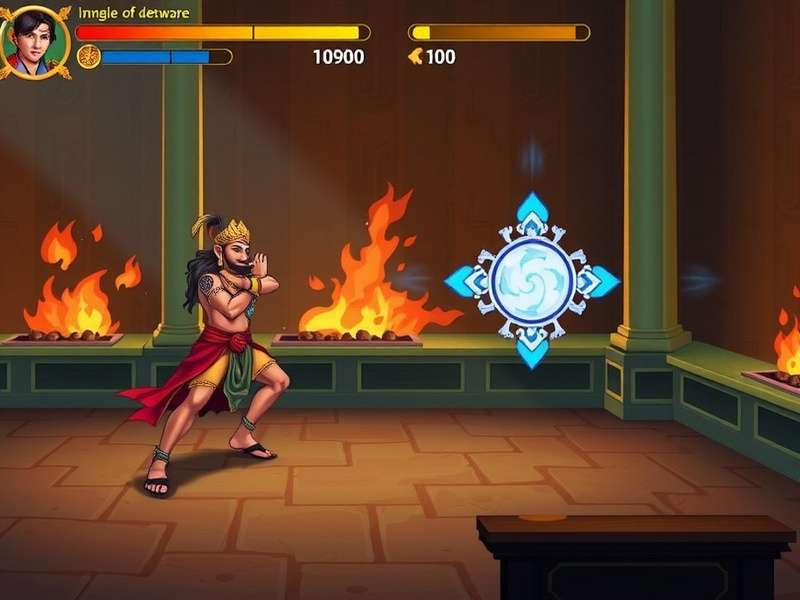 Ganesha S Sacred Journey gameplay screenshot
