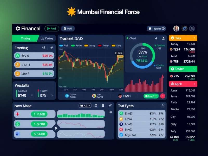 Mumbai Financial Force market analysis tools and charts