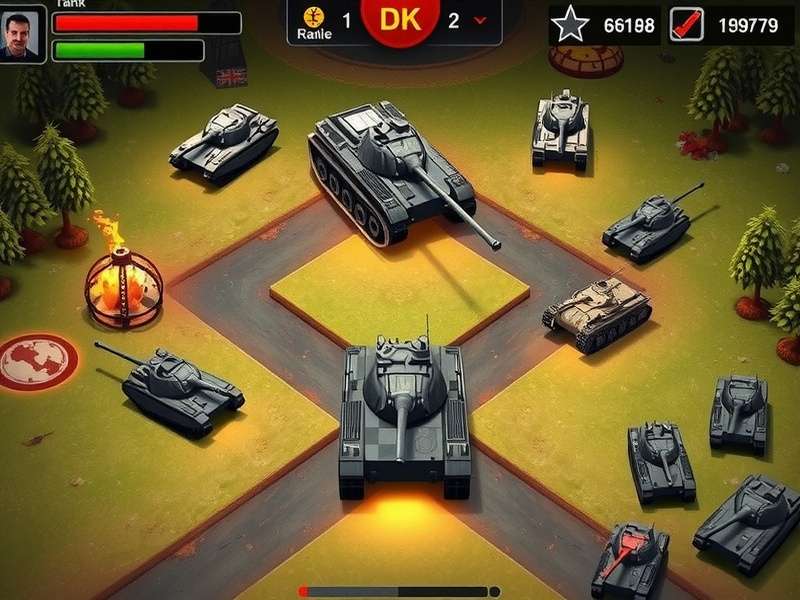 Desi Tank Fury tank customization screen