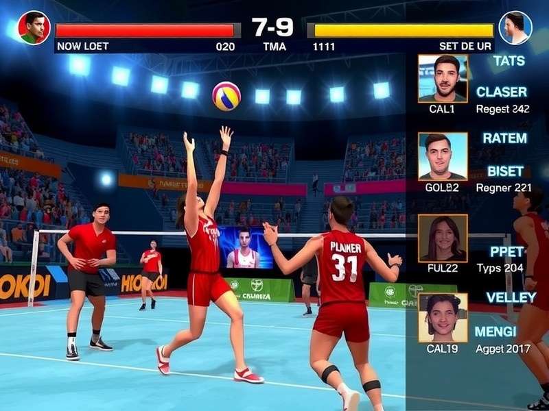 Volley Prime Champ India3 tournament bracket showing competitive structure