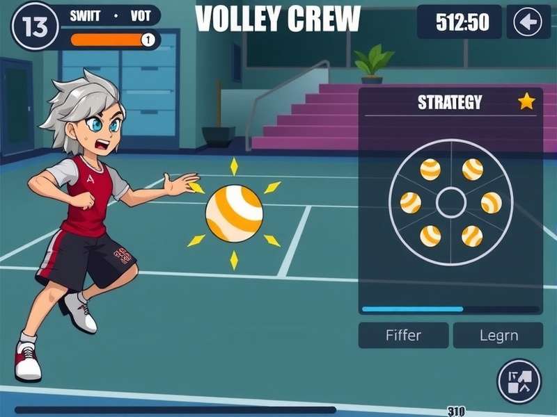 Swift Volley Crew strategy positioning diagram