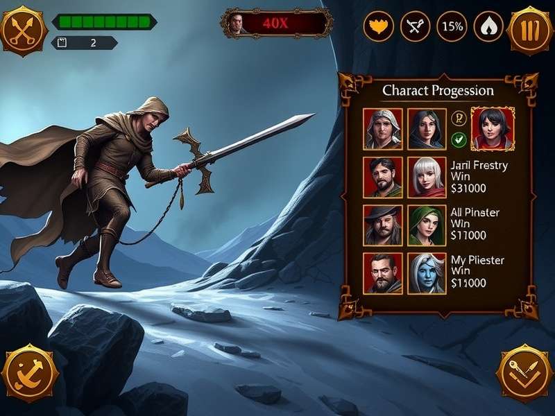 Trishul Heroic Expedition character selection screen