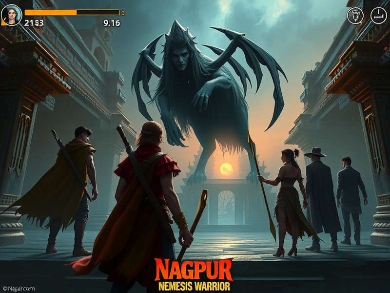 Nagpur Nemesis Warrior story moment showing protagonist facing mystical creature