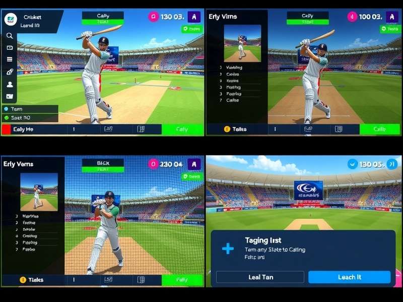 Evolution of Cricket Legend Ind graphics from early versions to current