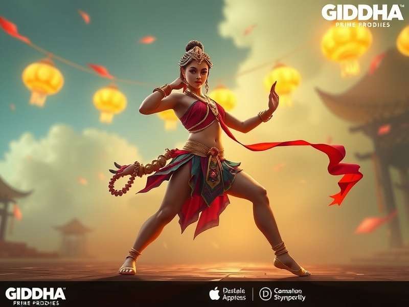 Giddha Prime Prodigies gameplay showcasing traditional dance elements