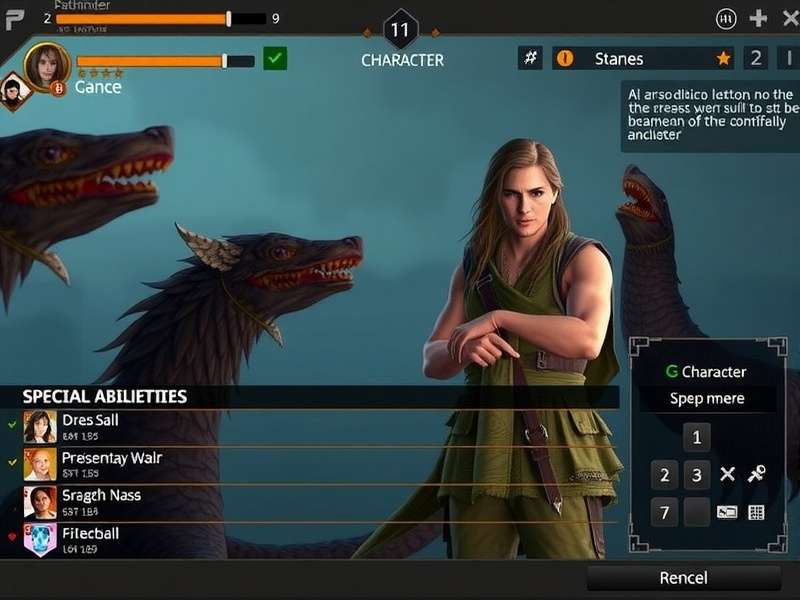 Anise Pathfinder India gameplay screenshot showing character selection