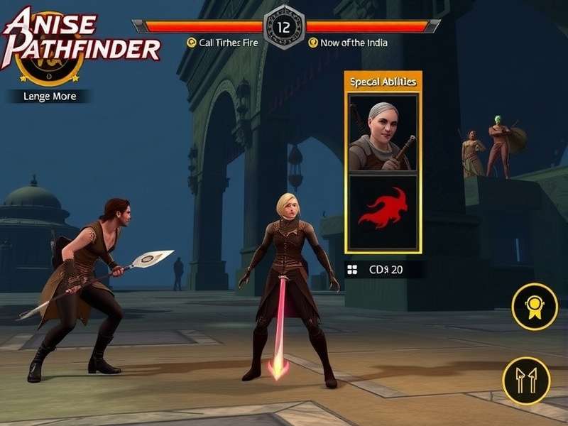 Anise Pathfinder India character customization screen