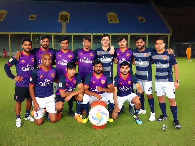 FIFA Triumph Goa Gladiators early team photo