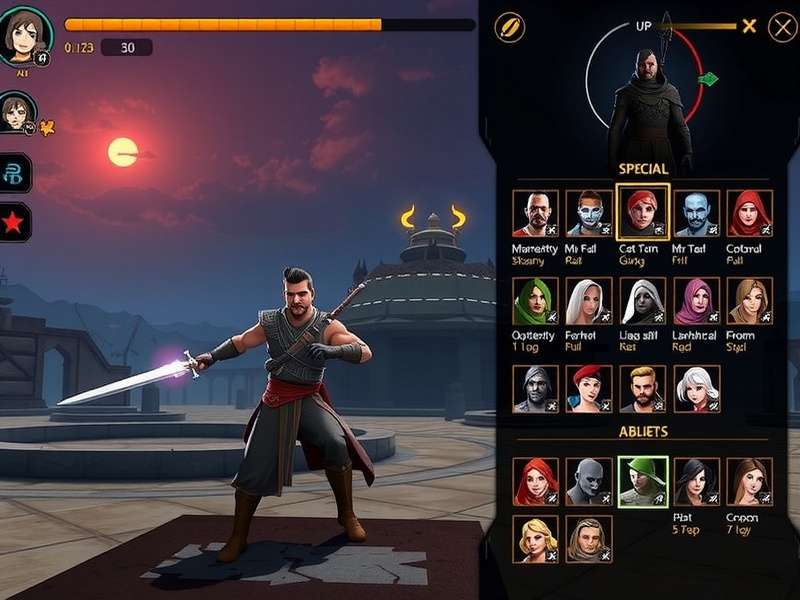 Anise Pathfinder India combat interface showing special abilities
