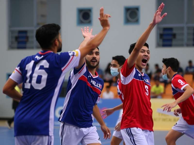 Handball Festival India Elite Championship Match