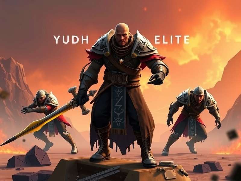 Yudh Warlord Elite gameplay screenshot