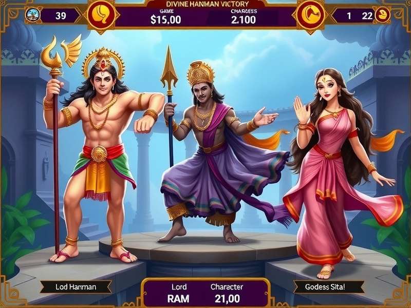 Lord Rama Character
