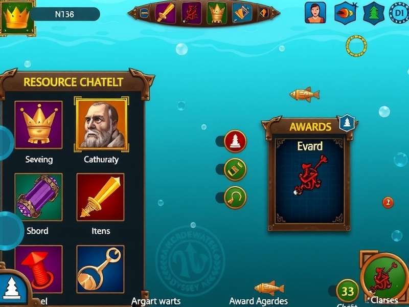 Underwater Odyssey King award recognition