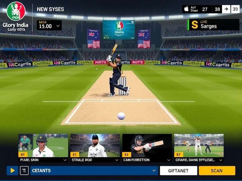 Ashes Glory India Elite tournament competition with live audience