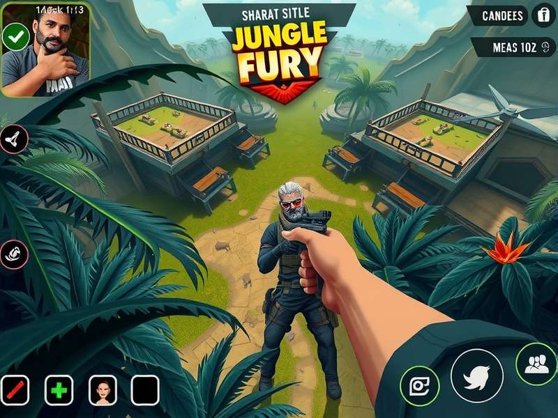 Bharat CSGO Jungle Fury strategic map overview