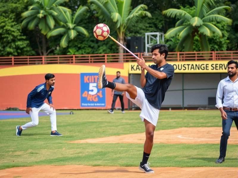 Karnataka Kick Vanguard competition setup