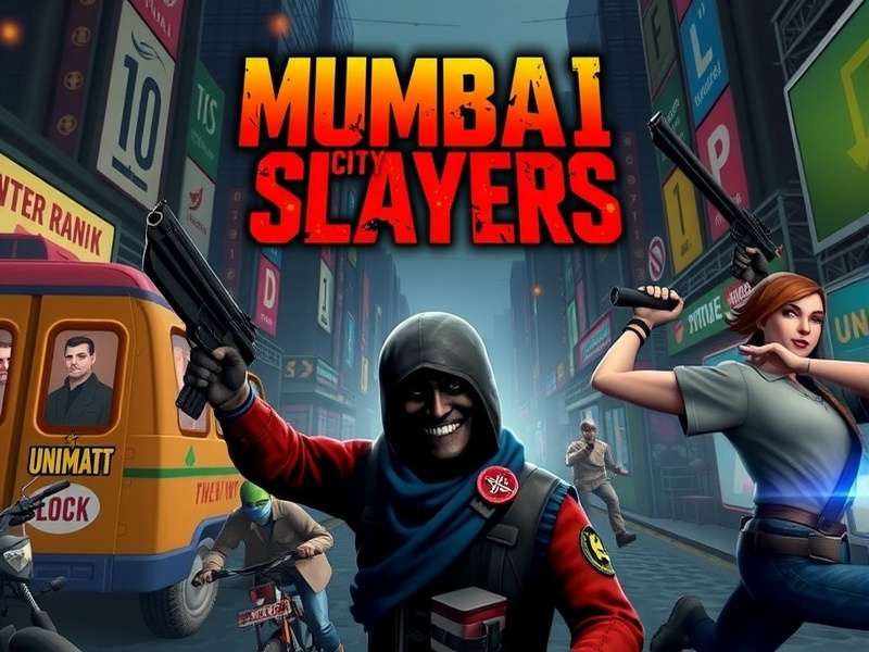 Mumbai City Slayers character selection screen