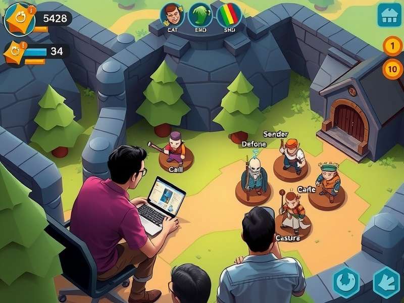 Tuber Explorer Supreme cooperative gameplay showing multiple players working together