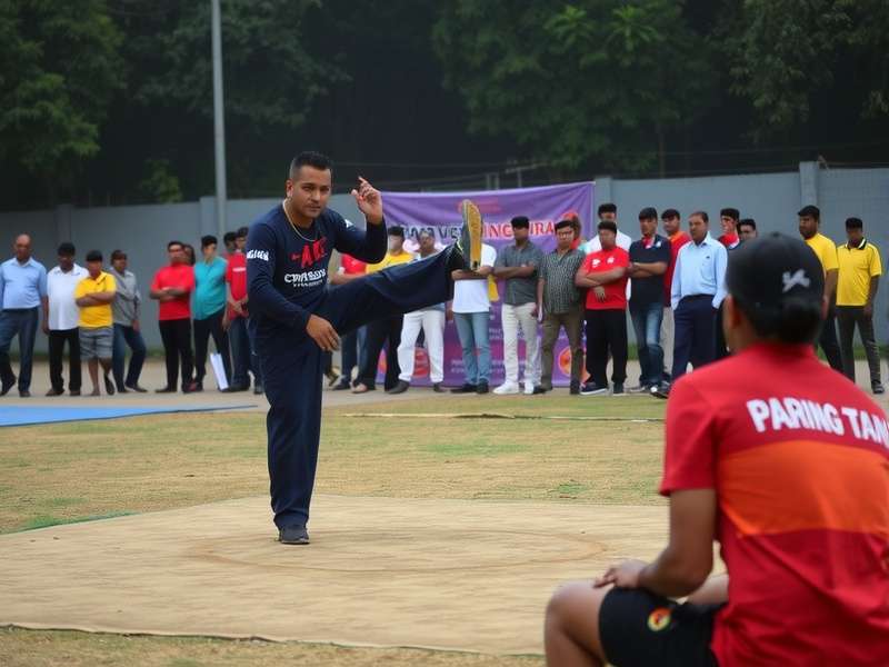 Karnataka Kick Vanguard demonstration match