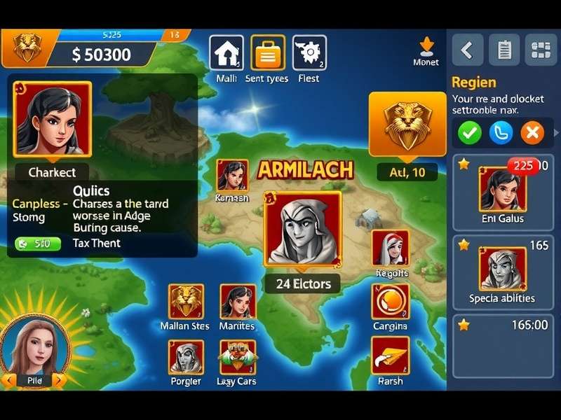 Lassi Legends Quest combat interface showing special abilities