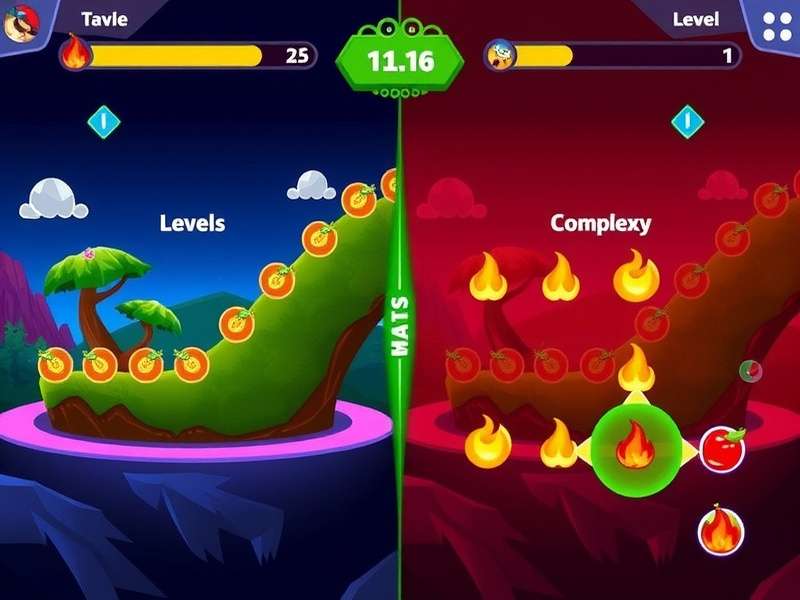 Chilli Blast Pro gameplay screenshot showing vibrant graphics and intuitive interface