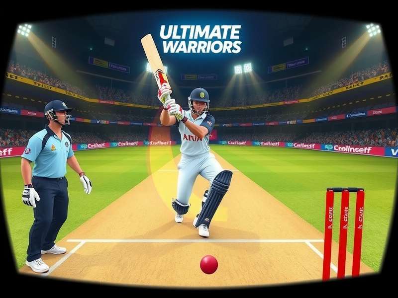 VR Cricket Ultimate Warriors career mode and player progression system