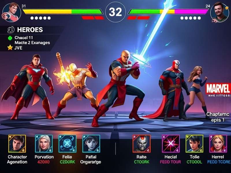 Marvel Mace Virtuoso gameplay screenshot showing character combat