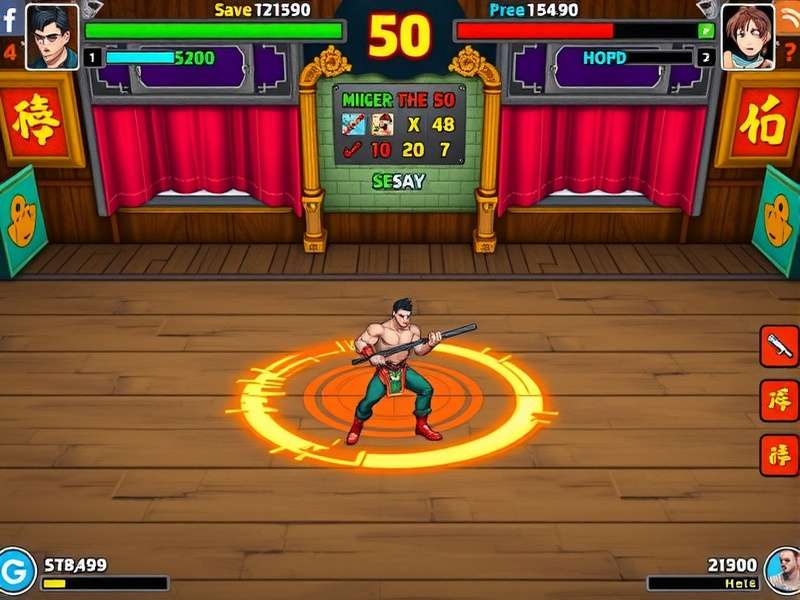 Ginger Power Dominator gameplay screenshot showing character selection