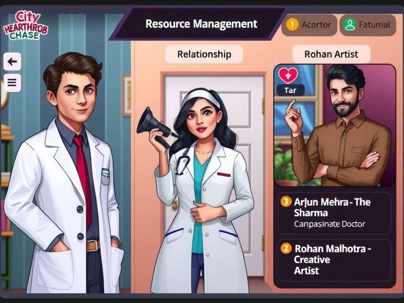 Character Arjun Mehra - The Ambitious Entrepreneur