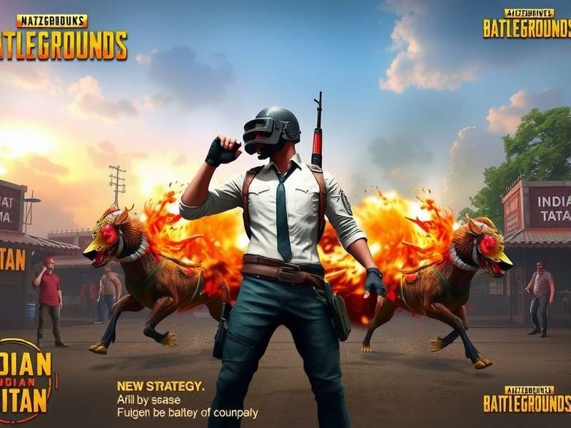 PUBG Indian Titan update showcasing new features