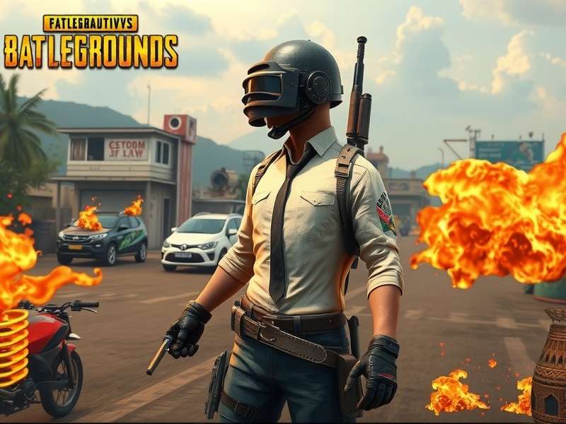 PUBG Indian Titan strategy planning and map awareness