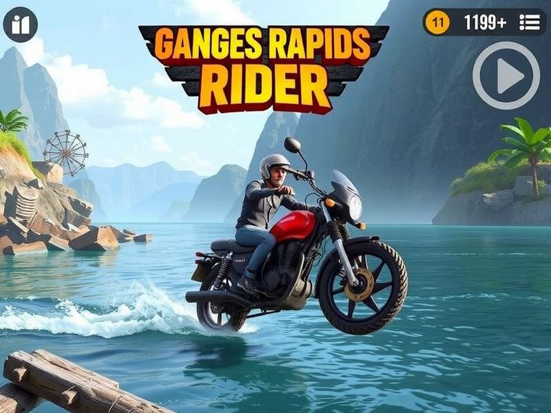Ganges Rapids Rider Game Cover