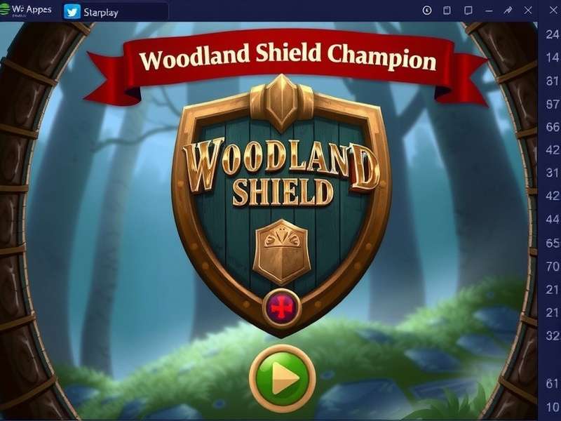 Woodland Shield Champion Gameplay Action